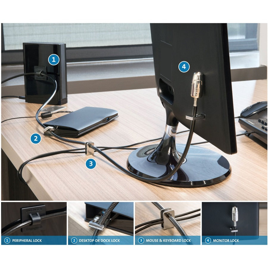 Kensington Desktop & Peripherals Locking Kit 2.0 Kensington Desktop & Peripherals Locking Kit 2.0